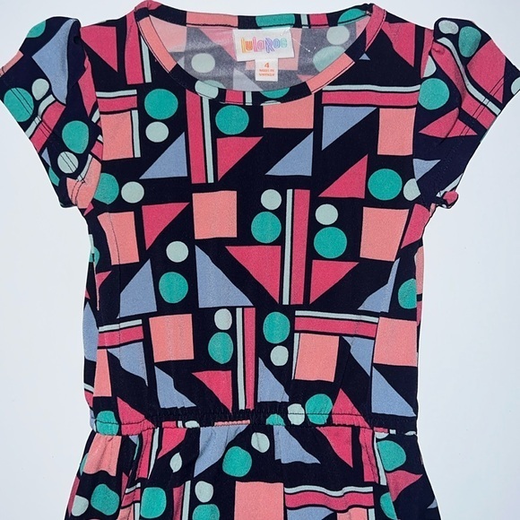 LuLaRoe Other - 🛍PRETTY Little GIRLS Lularoe DRESS SIZE 4Y 🛍